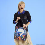Coraline Floral Cat Collared Cardigan LFlifestyle1 view 2